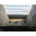 Salle de basket-ball d&#39;intérieur de cadre d&#39;espace de structure en acier